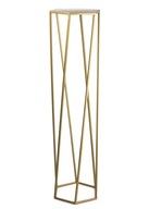 Stojan na kvety, stojan na rastliny, zlatý, 100 cm Stojan na kvety, stojan na rastliny, zlatý, 100 cm