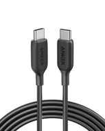 Kábel Anker PowerLine III USB-C na USB-C 60W 1,8m Kábel Anker PowerLine III USB-C na USB-C 60W 1,8m