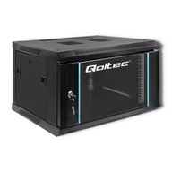 Qoltec RACK skrinka 19" | 6U | 600 x 370 x 450 | Čierna Qoltec RACK skrinka 19" | 6U | 600 x 370 x 450 | Čierna
