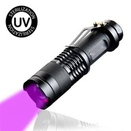Vreckový LED UV tester bankoviek s nabíjačkou Vreckový LED UV tester bankoviek s nabíjačkou