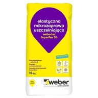 Prášok do malty Weber Superflex D3 mikro, komp. b Prášok do malty Weber Superflex D3 mikro, komp. b