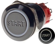 TLAČIDLO PROTI VANDALU 19mm START 12V 3A B TLAČIDLO PROTI VANDALU 19mm START 12V 3A B