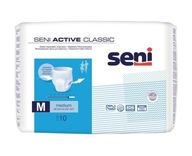 Piel-m. SENI ACTIVE CLASSIC M, 10 kusov
