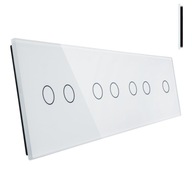 SKLENENÁ TABUĽA LIVOLO 1+2+2+2 DO ZAP DOTYK B SKLENENÁ TABUĽA LIVOLO 1+2+2+2 DO ZAP DOTYK B