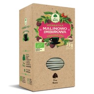 Bio malinovo-zázvorový čaj (25x3g) Bio malinovo-zázvorový čaj (25x3g)