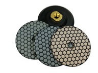 3 KS LEŠTIACI DISK SUCHÝ GRESSO 100 MM RÚČKA M14 PRIEMER GROSSO BRÚSENIE 3 KS LEŠTIACI DISK SUCHÝ GRESSO 100 MM RÚČKA M14 PRIEMER GROSSO BRÚSENIE