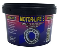 Plastové mazivo na ložiská MOTOR-LIFE 3 500 ml Plastové mazivo na ložiská MOTOR-LIFE 3 500 ml
