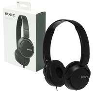 Skladacie káblové slúchadlá na uši SONY MDR-ZX110B ZX Black Skladacie káblové slúchadlá na uši SONY MDR-ZX110B ZX Black