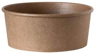 Misky Kraft papierové misky 750ml 50 ks Misky Kraft papierové misky 750ml 50 ks