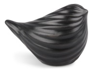 Figúrka VTÁKA, čierna matná, keramika, 6 cm Figúrka VTÁKA, čierna matná, keramika, 6 cm