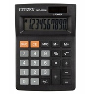 CITIZEN Calculator SDC022SR