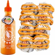 Sriracha Mayo Majonéza Jemná omáčka 20% chilli 455ml Sriracha Mayo Majonéza Jemná omáčka 20% chilli 455ml