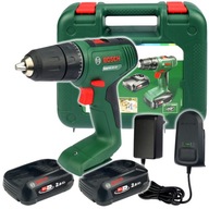EasyDrill 18V-40 BOSCH SKRUTKOVAČ 2x2,0Ah + PUZDRO EasyDrill 18V-40 BOSCH SKRUTKOVAČ 2x2,0Ah + PUZDRO