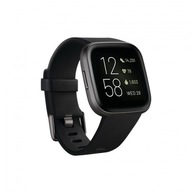 Fitbit by Google Versa 2 GPS Heart Rate SpO2 Payments Black