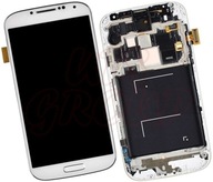Samsung S4 i9505 LCD displej OLED rám biely