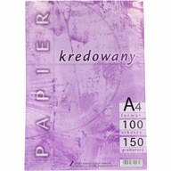 Kreska papier A4, 150g, 100 listov Kreska papier A4, 150g, 100 listov