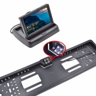 CÚVACIA KAMERA V RÁME LED MONITOR 4,3'' SKLÁPACÍ CÚVACIA KAMERA V RÁME LED MONITOR 4,3'' SKLÁPACÍ