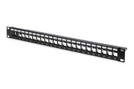 DIGITUS Patchpanel prázdny RACK 19' 24p STP keystone DIGITUS Patchpanel prázdny RACK 19' 24p STP keystone