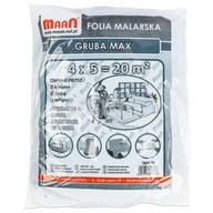 OCHRANNÁ MALIARSKA FÓLIA 4x5m HRÚBKA MAX 0891 OCHRANNÁ MALIARSKA FÓLIA 4x5m HRÚBKA MAX 0891