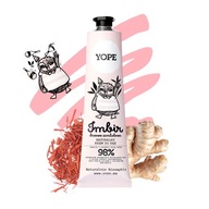 YOPE Krém na ruky so zázvorom a santalovým drevom 100 ml YOPE Krém na ruky so zázvorom a santalovým drevom 100 ml