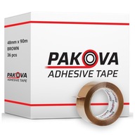 HNEDÁ BALIACA PÁSKA 48/100y PAKOVA lepiaca páska Sada 36 ks HNEDÁ BALIACA PÁSKA 48/100y PAKOVA lepiaca páska Sada 36 ks