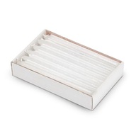 Sada 12 sviečok, domáce sviečky, 17 cm, BIELA Sada 12 sviečok, domáce sviečky, 17 cm, BIELA