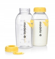 MEDELA fľaša na uchovávanie mlieka 2x 250ml