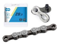 KMC Z8.3 BIKE reťaz 114 článkov 6 7 8 RAD KMC Z8.3 BIKE reťaz 114 článkov 6 7 8 RAD