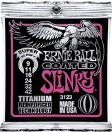 Struny pre elektrickú gitaru - Ernie Ball 3123 9-42 Struny pre elektrickú gitaru - Ernie Ball 3123 9-42