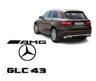 Mercedes Emblems GLC 43 x253 SUV Flash Black