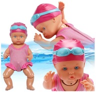 Baby Swimming Doll Plavky Čiapka