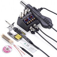 Modrý štýl 110V US PLUG Spájkovacia stanica Modrý štýl 110V US PLUG Spájkovacia stanica