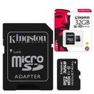 KINGSTON CARD MICROSD 32GB MICRO CL10 SD ADAPTÉR