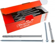 Rámové hmoždinky 8x140 CONE TX torx 50 ks