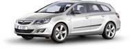 Bočné lišty Opel Astra J, 2009-2015, Combi