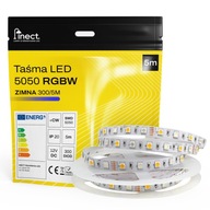 LED pás 5050 300d LED IP20 5m RGBW + CW Stud LED pás 5050 300d LED IP20 5m RGBW + CW Stud