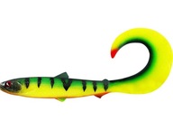 Gumový WESTIN BullTeez Curltail 21cm Tiger Ostriež Gumový WESTIN BullTeez Curltail 21cm Tiger Ostriež