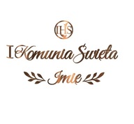 IHS BANNER girlanda ROSE GOLD COMUNION s MENOM IHS BANNER girlanda ROSE GOLD COMUNION s MENOM