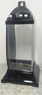 sudový lampáš tmavý /mramorovo-strieborný/1ks sudový lampáš tmavý /mramorovo-strieborný/1ks