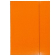 Kartónová zložka s elastickým VauPe Eco A4 oranžová