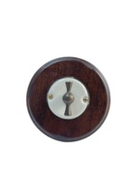 PORCELÁNOVÝ JEDNODUCHÝ SPÍNAČ GI_GAMBARELLI bronz PORCELÁNOVÝ JEDNODUCHÝ SPÍNAČ GI_GAMBARELLI bronz