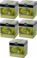 Zelený čaj v pyramídach Dilmah Exceptional Ceylon Green Tea 20 ks x5