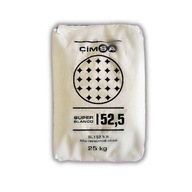 Cimsa Super blanco Biely cement CEM I 52,5R