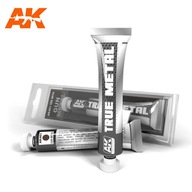 AK INTERACTIVE 461 TRUE METAL - GUN METAL 20ml AK INTERACTIVE 461 TRUE METAL - GUN METAL 20ml