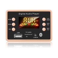 Bluetooth 5.0 doska dekodéra MP3 do auta mod