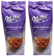 2 x mliečny čokoládový nápoj Milka 1000 g