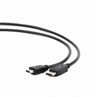 DisplayPort - HDMI kábel 1,8 m Gembird