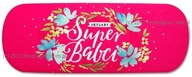 POUZDRO NA ZÁHRADNÉ OKULIARE SUPER BABIČKA POUZDRO NA ZÁHRADNÉ OKULIARE SUPER BABIČKA