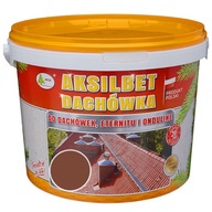 Farba na strechu AKSILBET ROOF TILE Clinker 1L Farba na strechu AKSILBET ROOF TILE Clinker 1L