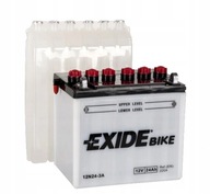 EXIDE BATÉRIA 12N24-3A 895 12V 24Ah 200A P+ TRAKTOROVÁ KOSAČKA EXIDE BATÉRIA 12N24-3A 895 12V 24Ah 200A P+ TRAKTOROVÁ KOSAČKA